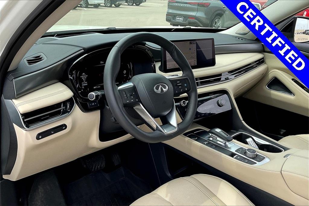 used 2025 INFINITI QX60 car, priced at $48,796