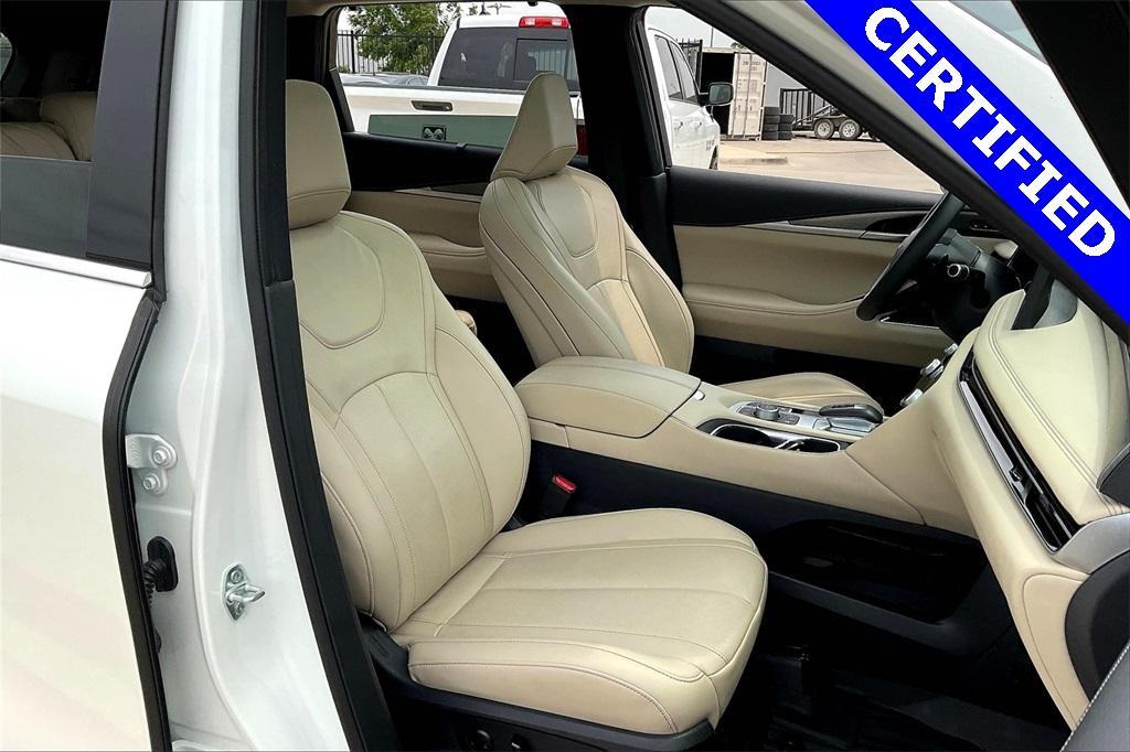 used 2025 INFINITI QX60 car, priced at $48,796