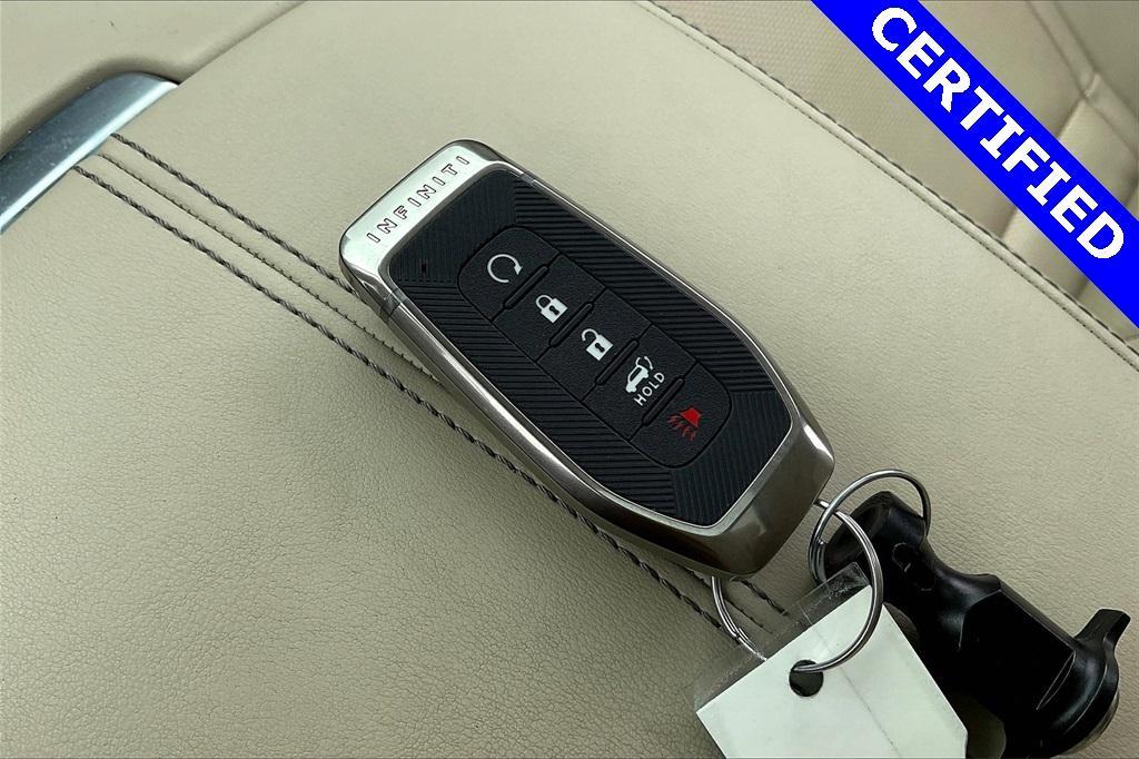 used 2025 INFINITI QX60 car, priced at $48,796