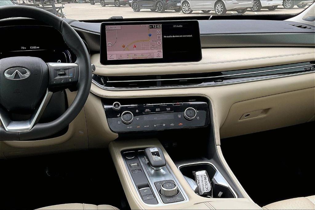 used 2025 INFINITI QX60 car, priced at $46,480