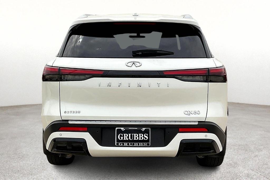 used 2025 INFINITI QX60 car, priced at $46,480