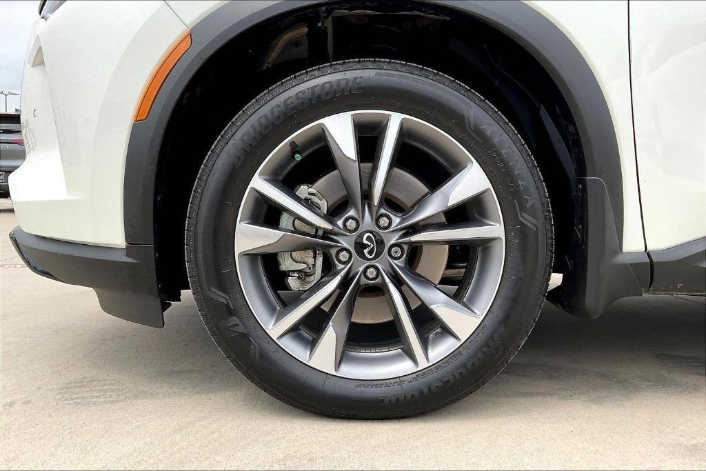 used 2025 INFINITI QX60 car, priced at $46,480