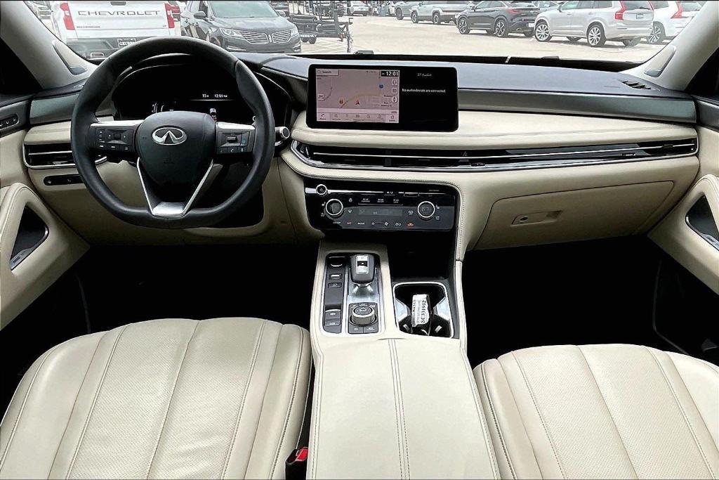 used 2025 INFINITI QX60 car, priced at $46,480