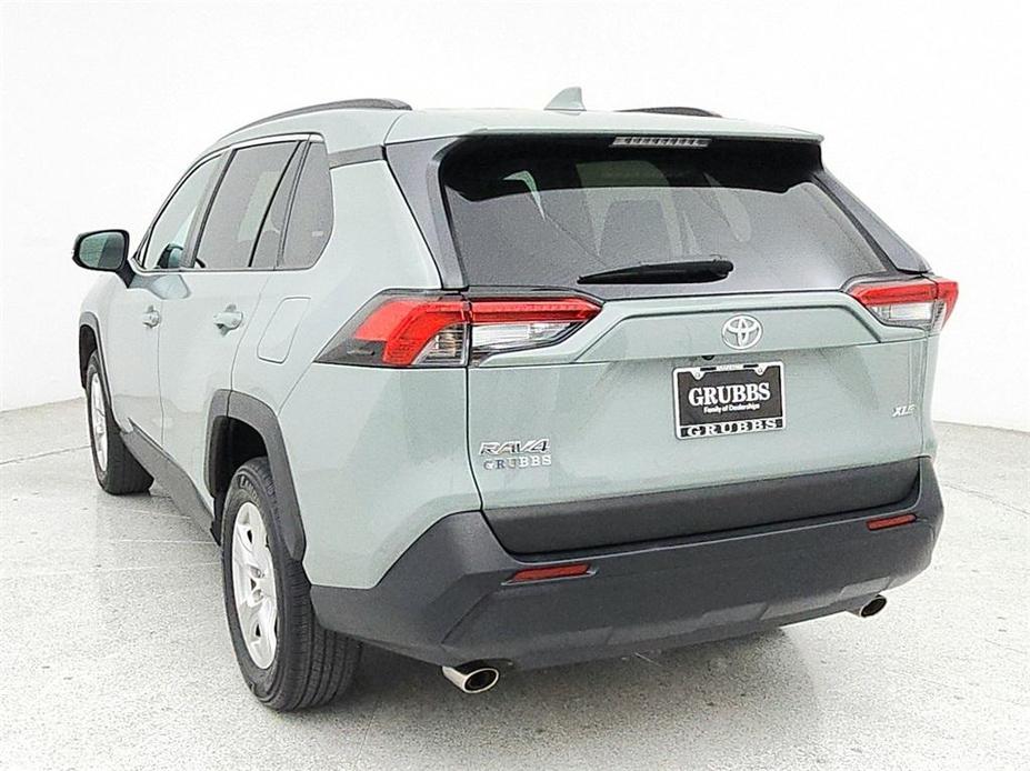 used 2021 Toyota RAV4 car, priced at $23,000