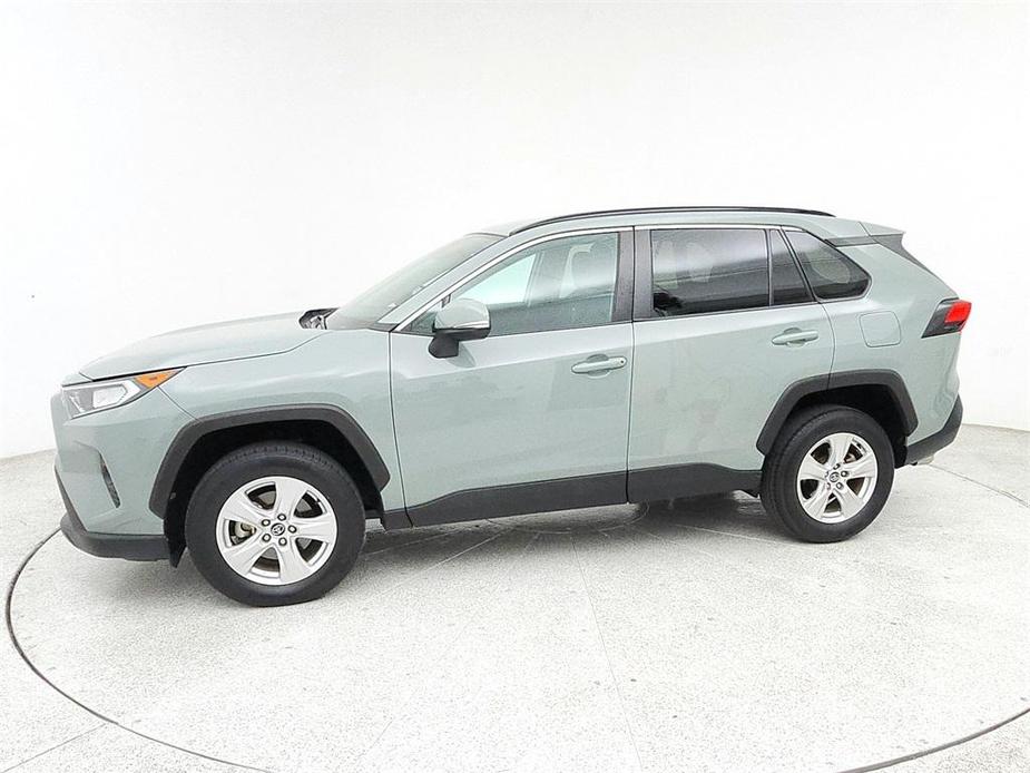 used 2021 Toyota RAV4 car, priced at $23,000