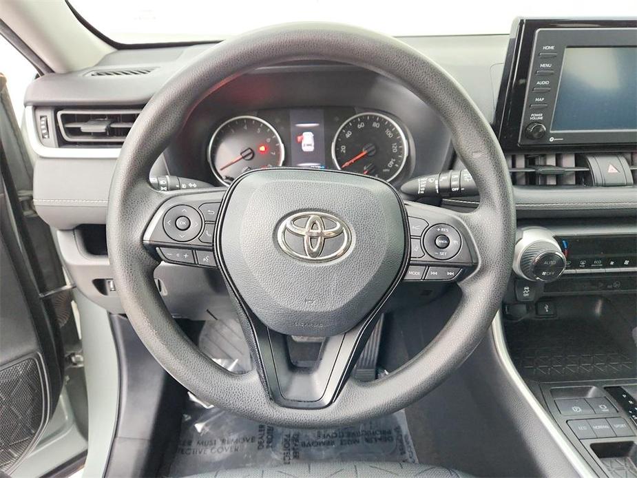 used 2021 Toyota RAV4 car, priced at $23,000