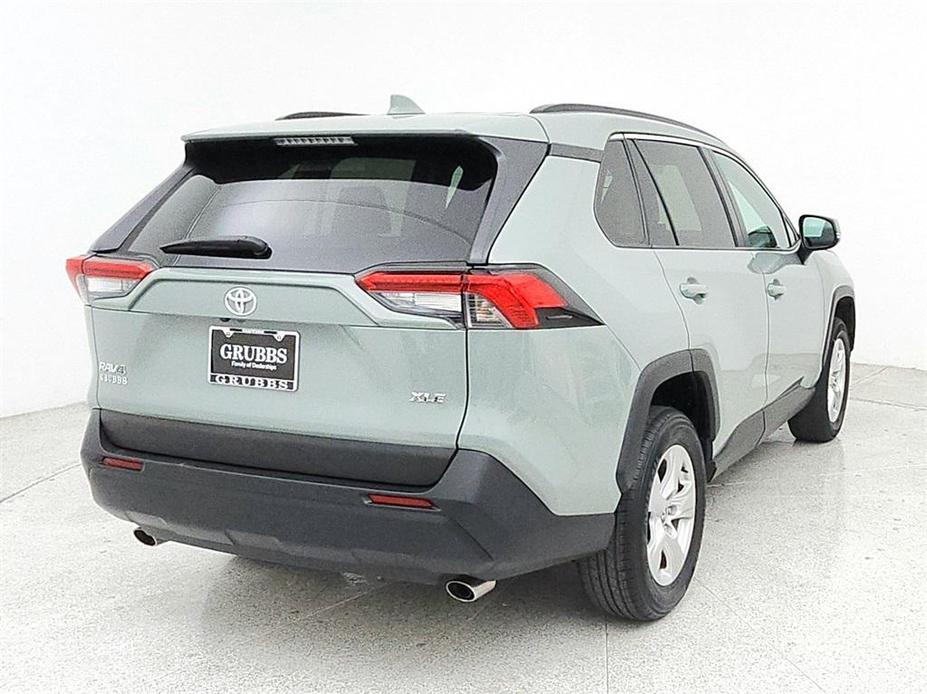 used 2021 Toyota RAV4 car, priced at $23,000