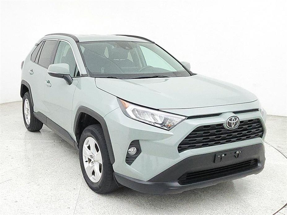 used 2021 Toyota RAV4 car, priced at $23,000