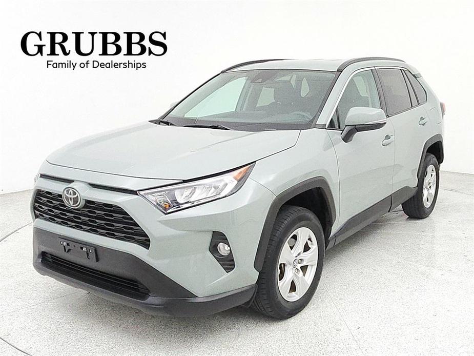 used 2021 Toyota RAV4 car, priced at $23,000