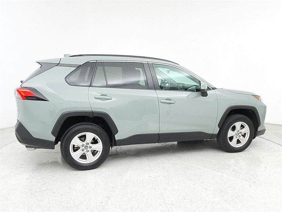 used 2021 Toyota RAV4 car, priced at $23,000