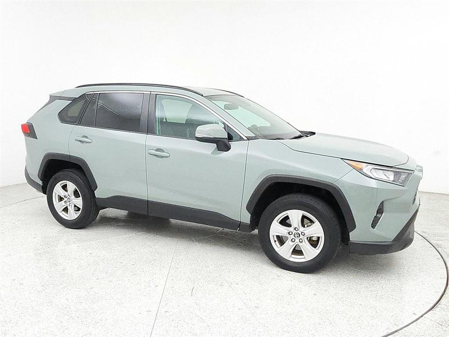 used 2021 Toyota RAV4 car, priced at $23,000