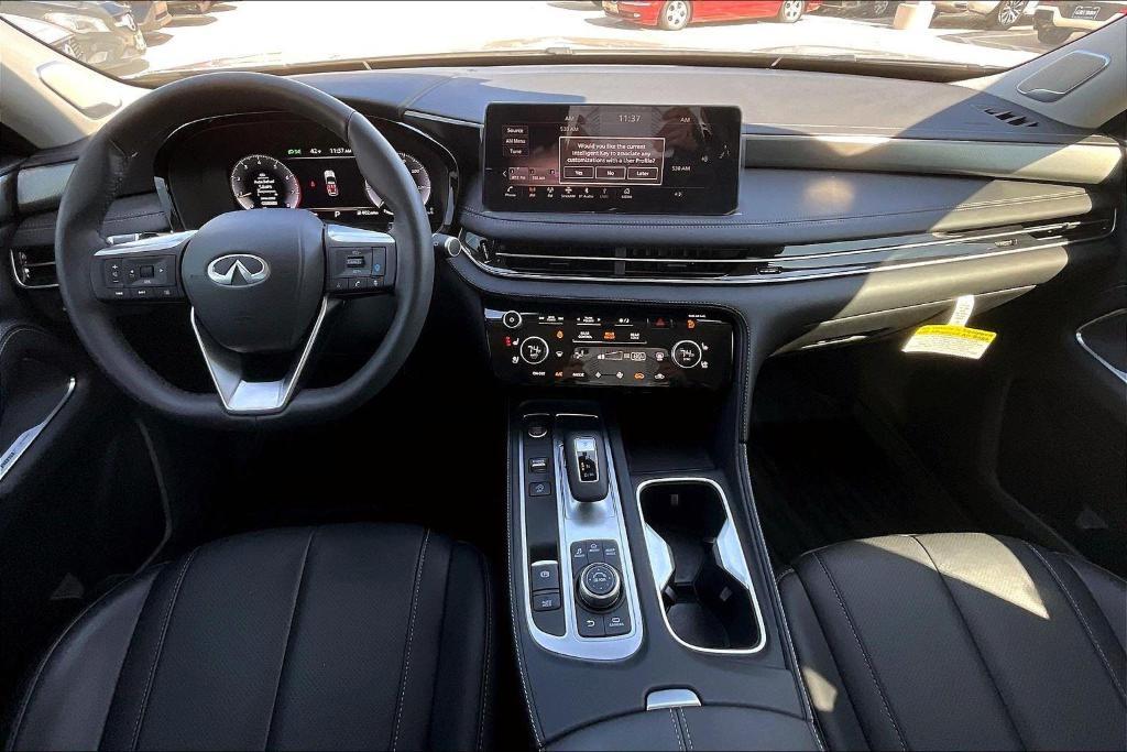 used 2025 INFINITI QX60 car, priced at $46,480