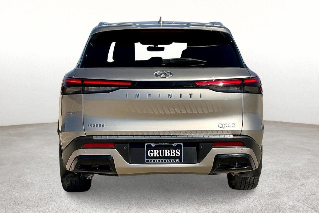 used 2025 INFINITI QX60 car, priced at $46,480