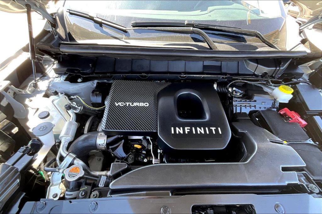 used 2025 INFINITI QX60 car, priced at $46,480