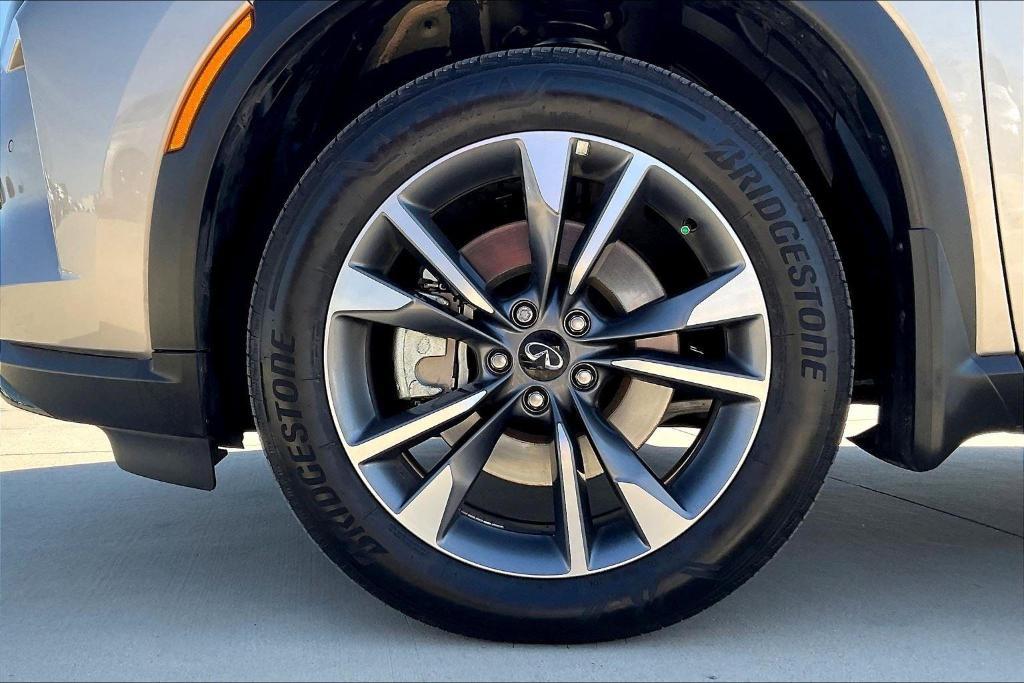 used 2025 INFINITI QX60 car, priced at $46,480