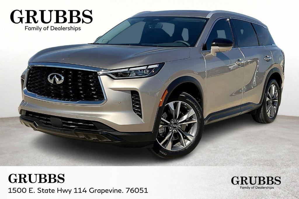 used 2025 INFINITI QX60 car, priced at $45,500
