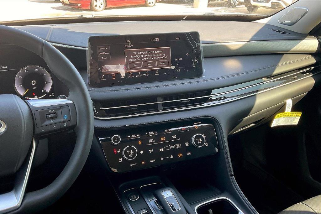 used 2025 INFINITI QX60 car, priced at $46,480