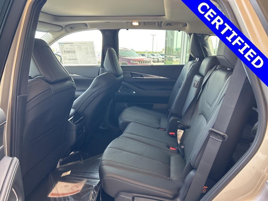 used 2025 INFINITI QX60 car, priced at $54,000