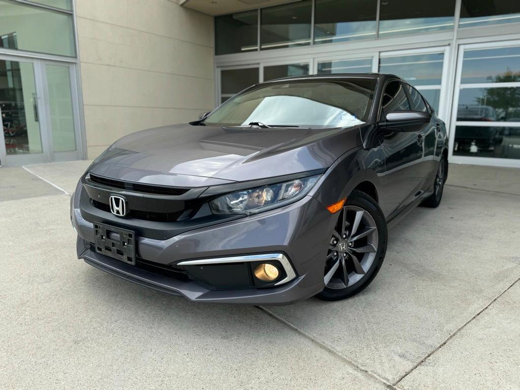 used 2020 Honda Civic car, priced at $21,500
