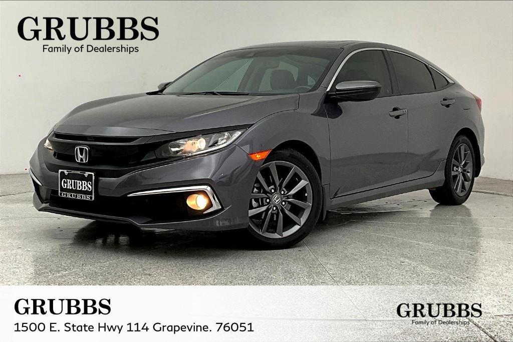 used 2020 Honda Civic car, priced at $18,980