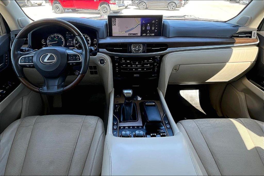 used 2018 Lexus LX 570 car, priced at $49,800