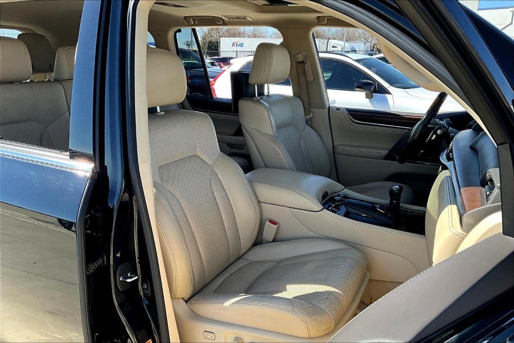 used 2018 Lexus LX 570 car, priced at $49,800