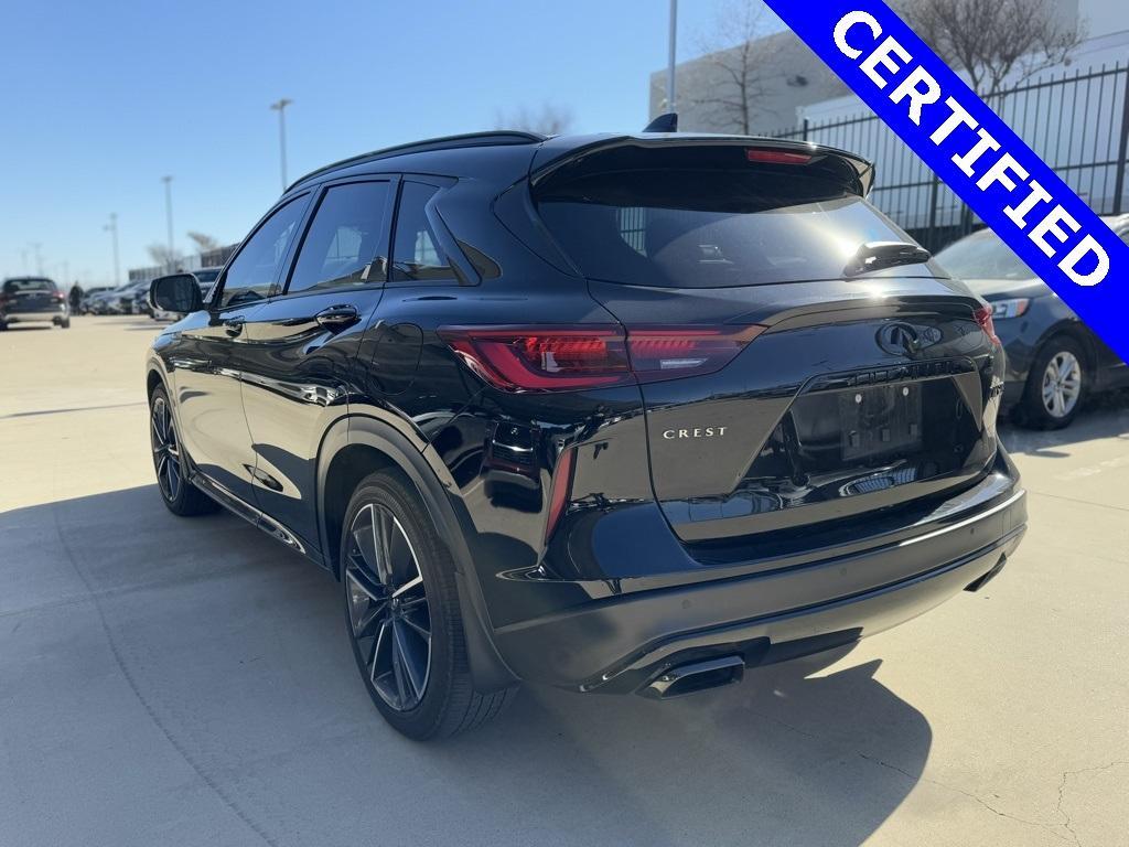 used 2023 INFINITI QX50 car, priced at $34,000