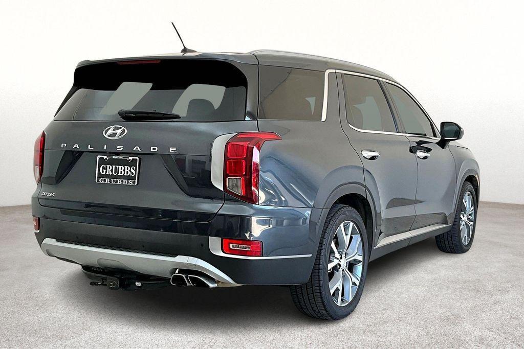 used 2020 Hyundai Palisade car, priced at $20,934