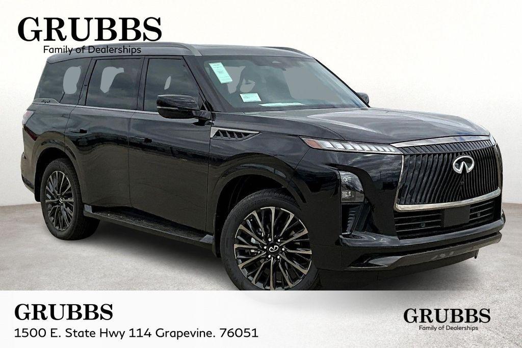 new 2026 INFINITI QX80 car, priced at $116,655