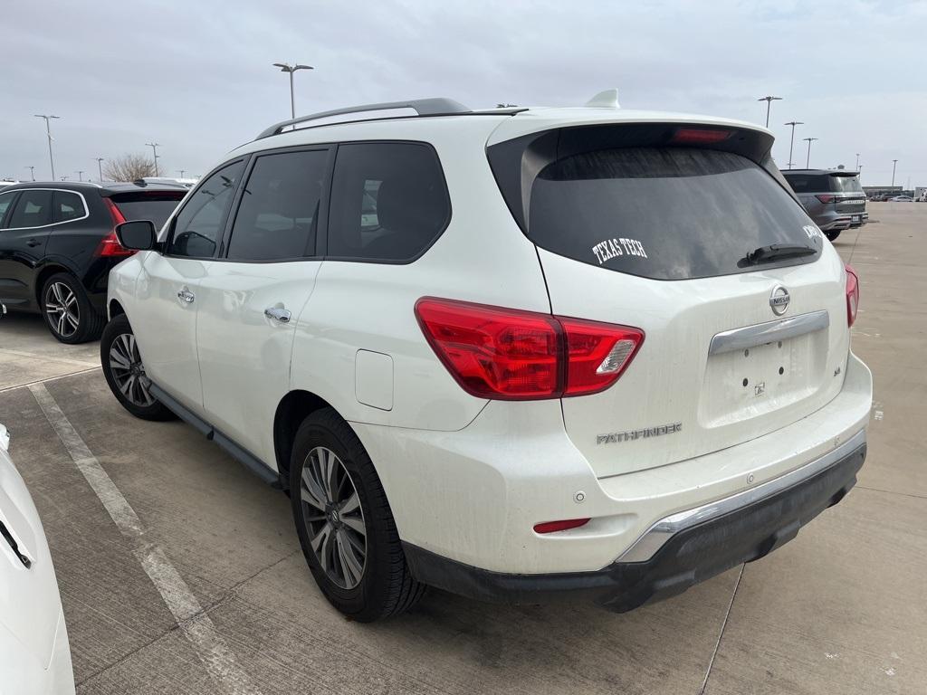 used 2019 Nissan Pathfinder car, priced at $16,500