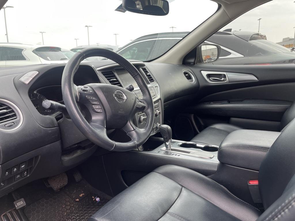 used 2019 Nissan Pathfinder car, priced at $16,500