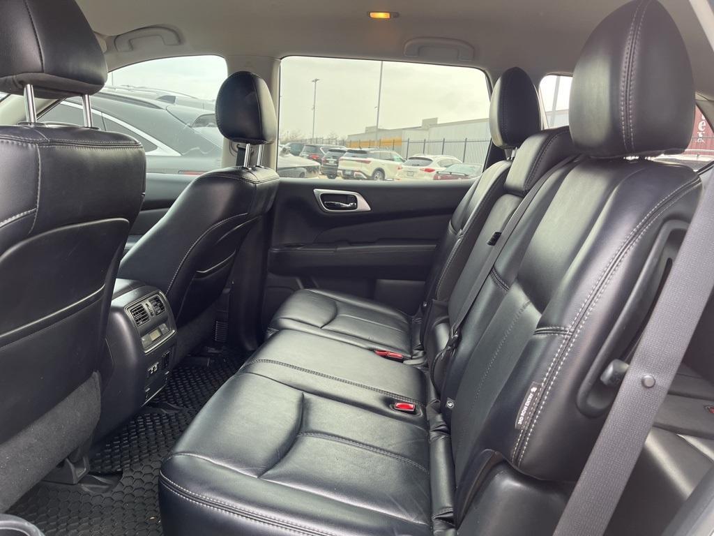 used 2019 Nissan Pathfinder car, priced at $16,500