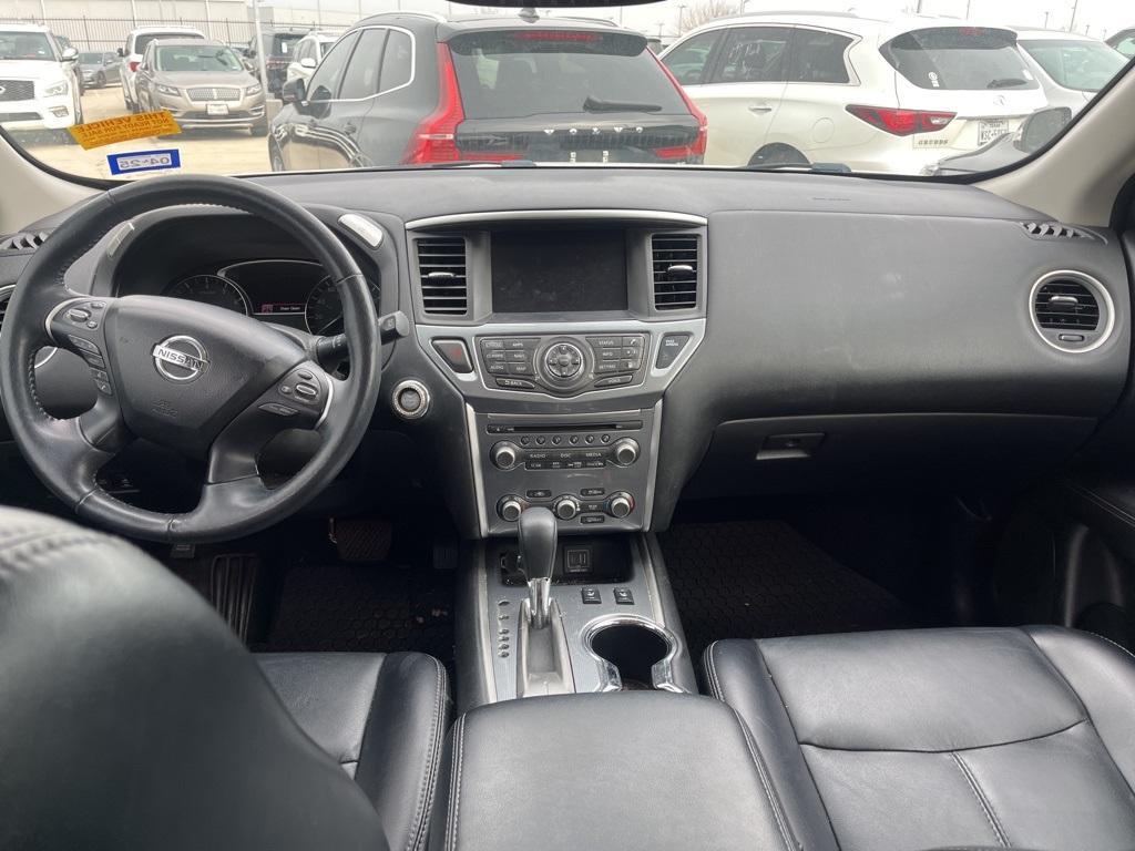 used 2019 Nissan Pathfinder car, priced at $16,500