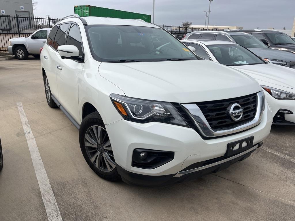 used 2019 Nissan Pathfinder car, priced at $16,500