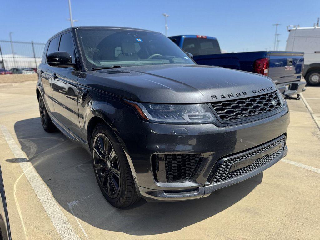 used 2020 Land Rover Range Rover Sport car, priced at $35,843
