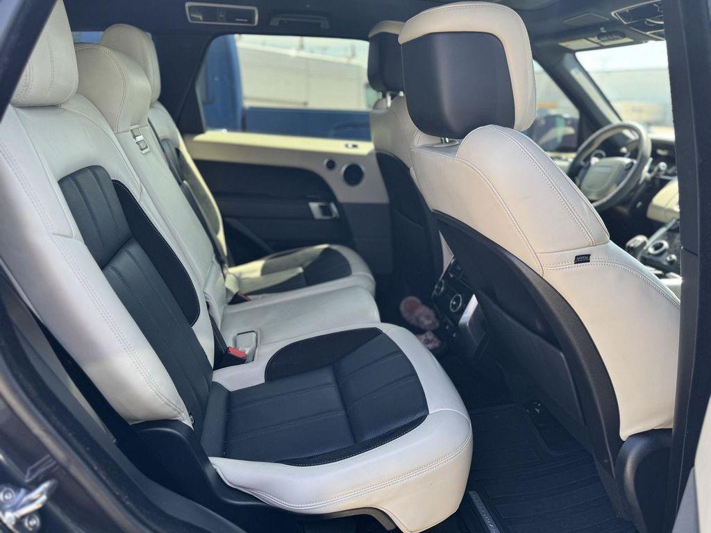 used 2020 Land Rover Range Rover Sport car, priced at $35,843