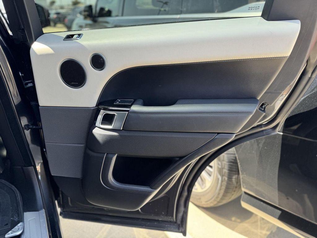 used 2020 Land Rover Range Rover Sport car, priced at $35,843