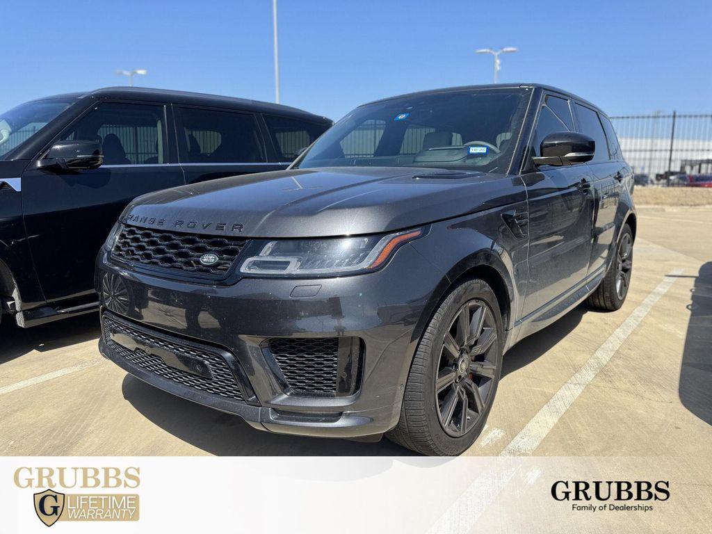 used 2020 Land Rover Range Rover Sport car, priced at $35,843