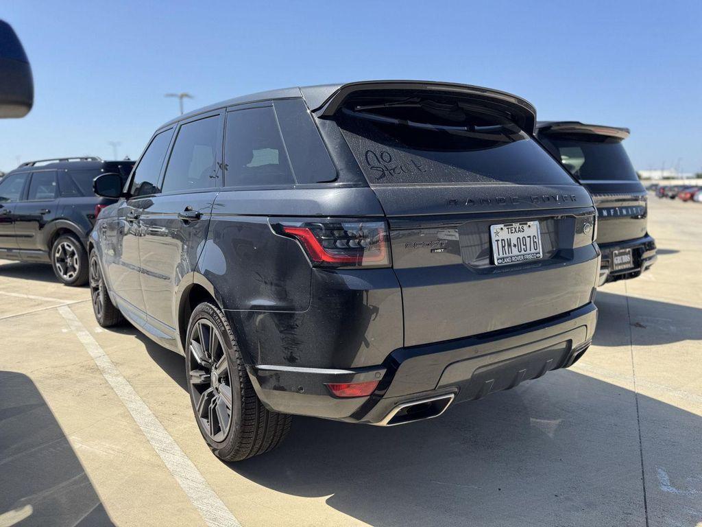 used 2020 Land Rover Range Rover Sport car, priced at $35,843