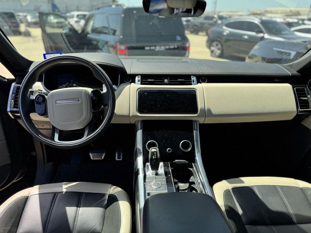 used 2020 Land Rover Range Rover Sport car, priced at $35,843