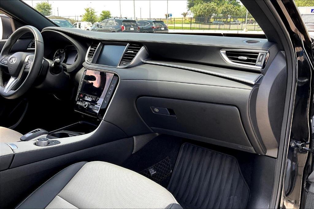 used 2025 INFINITI QX55 car, priced at $41,000