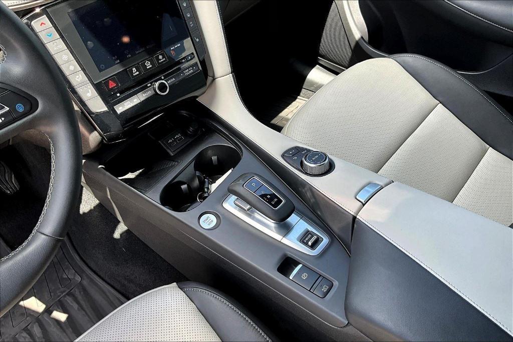 used 2025 INFINITI QX55 car, priced at $41,000