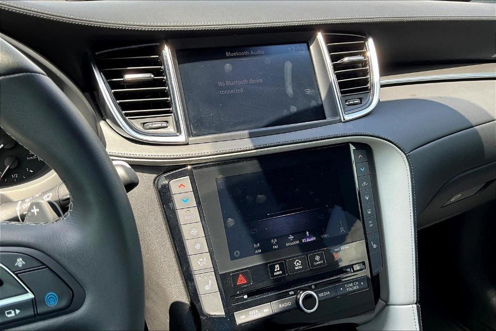 used 2025 INFINITI QX55 car, priced at $41,000