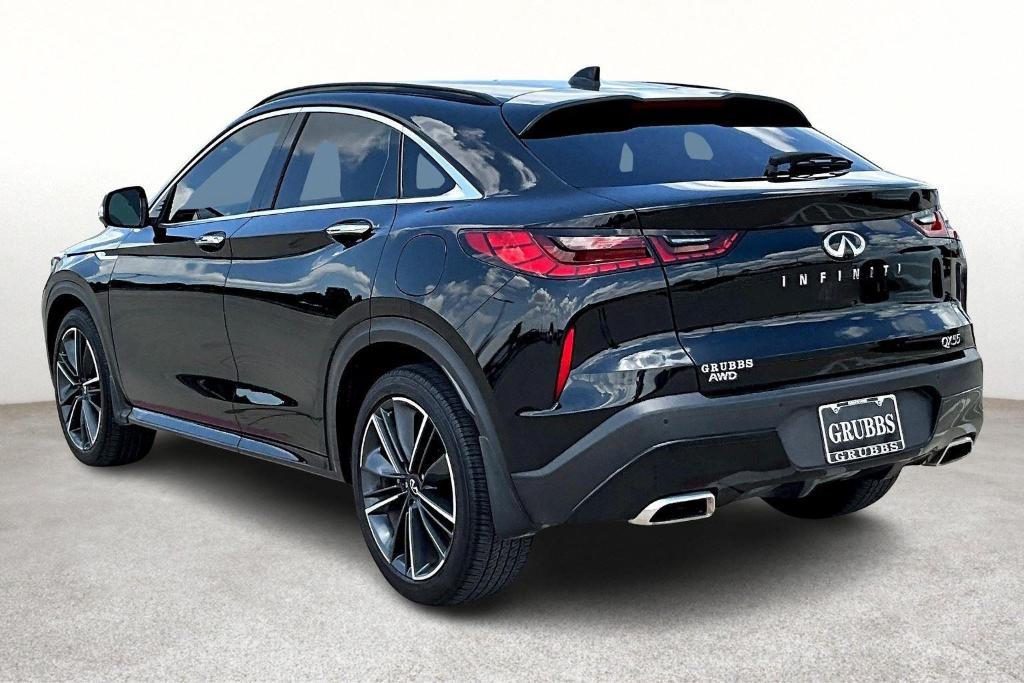 used 2025 INFINITI QX55 car, priced at $41,000