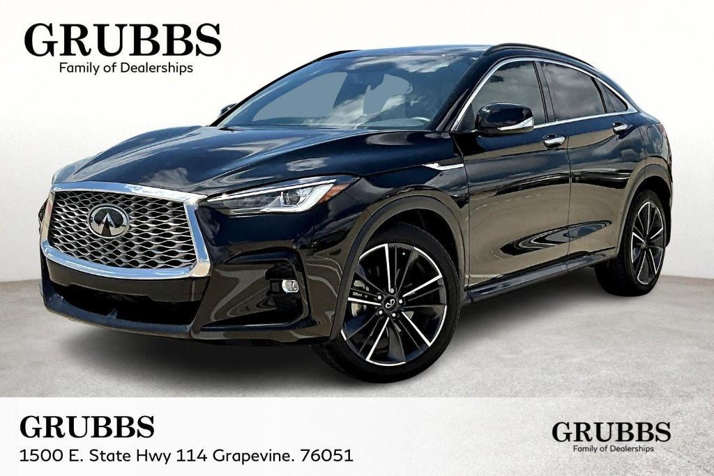 used 2025 INFINITI QX55 car, priced at $41,000
