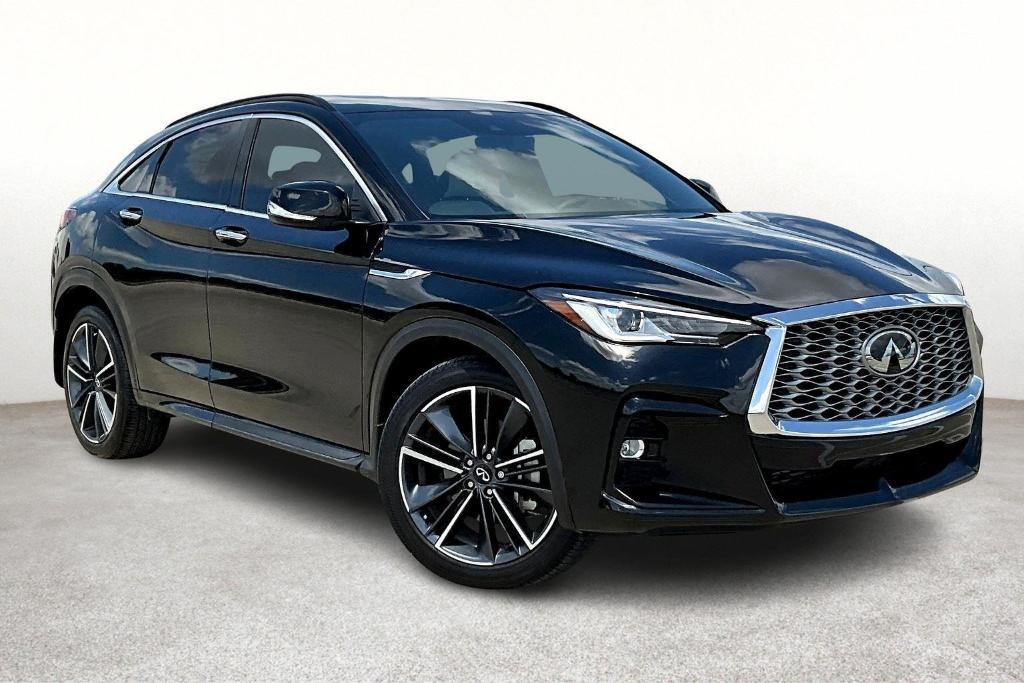 used 2025 INFINITI QX55 car, priced at $41,000