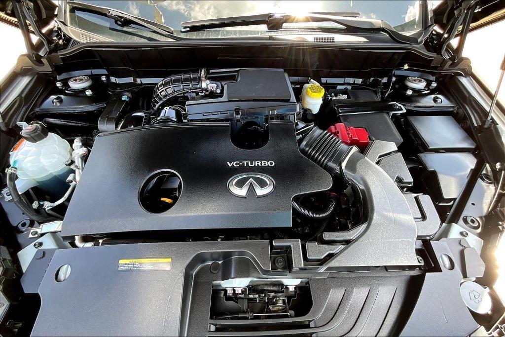 used 2025 INFINITI QX55 car, priced at $41,000