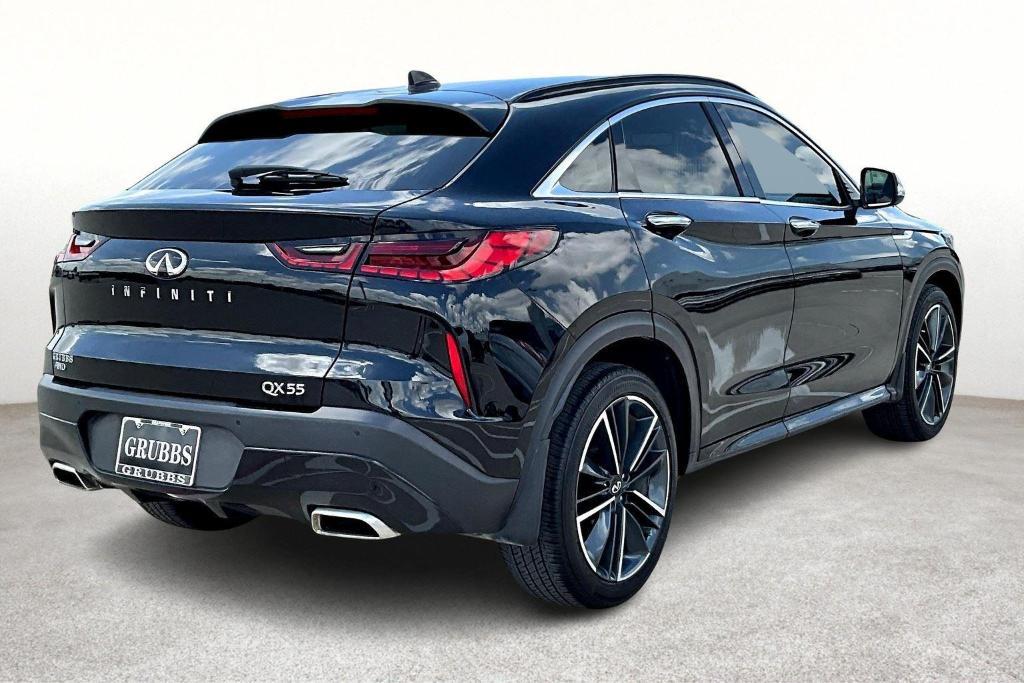 used 2025 INFINITI QX55 car, priced at $41,000
