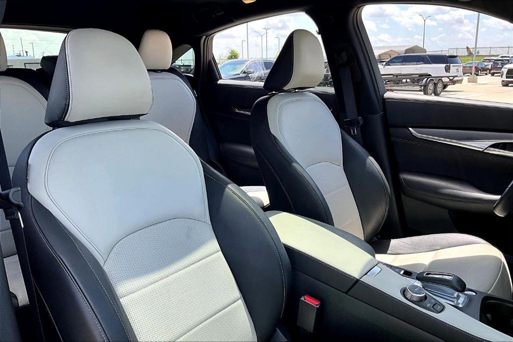 used 2025 INFINITI QX55 car, priced at $41,000