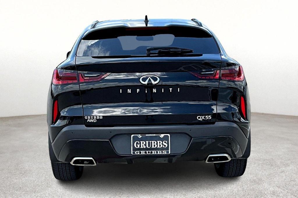 used 2025 INFINITI QX55 car, priced at $41,000